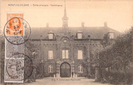 BELGIQUE - MERXPLAS COLONIE - Entrée Principale - Hoofdingang - Carte Postale Ancienne - Autres & Non Classés