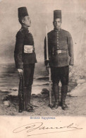 Egypt - Soldats égyptiens - Types Militaires - Militaria - égypte - Altri & Non Classificati