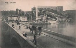 BELGIQUE - HUY - Le Pont - Carte Postale Ancienne - Hoei