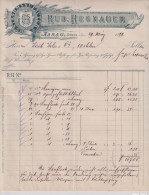 AARAU  SWISSE  1889  STROH MANUFACTUR  RUD HEGNAUER - Svizzera