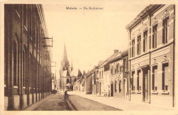 BELGIQUE - MELSELE - De Kerkstraat - Carte Postale Ancienne - Otros & Sin Clasificación