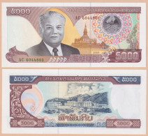 Laos 5000 Kip 2020 P#W41A UNC - Laos