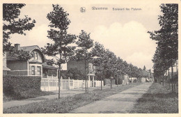 BELGIQUE - WAREMME - Boulevard Des Platanes - Carte Postale Ancienne - Other & Unclassified