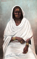 Le Caire - Cairo - Négresse - Femme Du Pays , Ethnie Ethnic Ethno - égypte Egypt - Le Caire