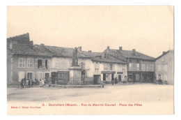 (34386-55) Damvillers - Rue Du Marché Couvert - Damvillers