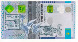 KAZAKHSTAN 20000 TENGE P-W49 Kazakh Eli Monument In Nur-Sultan - Residence Ak Orda President Palace 2022 UNC - Kazachstan