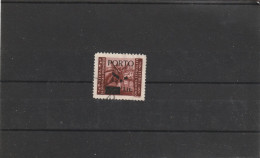 ITALIA / SLOVENIA  --  ISTRIA LITTORALE  SLOVENO  --  ISTRA SLOVENSKO PRIMORJE  --  PORTO  8 Lit  --  OVERPRINT - Occup. Iugoslava: Litorale Sloveno