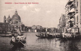 Venise - Venezia - Canal Grande Da Calle Valareno - Italie Italia - Venezia (Venice)