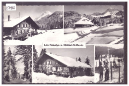 LES ROSALYS SUR CHATEL SAINT DENIS - MULTIVUES - TB - Châtel-Saint-Denis