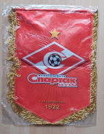 Spartak Moscow Moskva Russia Football club Fussball Futebol Soccer Calcio PENNANT, SPORTS FLAG ZS 1 KUT - Habillement, Souvenirs & Autres