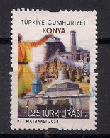 TURQUIE   ANNEE  2014  OBLITERE - Used Stamps