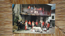 Danseurs Et Musiciens Ossalois , Groupe " Lou Cuyala D'aüssaü " - Bearn