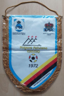 SS Folgore Falciano Calcio San Marino Football club Fussball Futebol Soccer Calcio PENNANT, SPORTS FLAG ZS 1 KUT - Habillement, Souvenirs & Autres