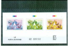 Slowenien / Slovenia 2007 Europa Cept Sonderdruck / Essay Postfrisch / Unmounted Mint - 2007