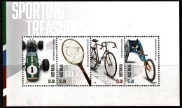 Australia 2023 Sporting Treasures Minisheet MNH - Unused Stamps