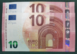 10 EURO SPAIN 2014 LAGARDE V011A1 VB CORRELATIVE COUPLE SC FDS UNCIRCULATED  PERFECT - 10 Euro