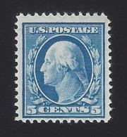 US #378 1910-11 Blue Wmk 190 Perf 12 MNH F-VF Scv $70 - Unused Stamps