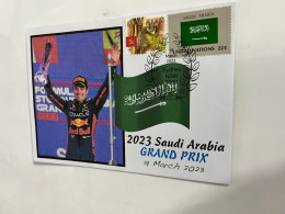 (3 P 53) Formula One - 2023 Saudi Arabia Grand Prix - Winner Sergio Pérez (19 March 2023) - Altri & Non Classificati