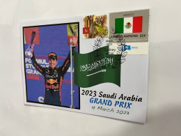 (3 P 53) Formula One - 2023 Saudi Arabia Grand Prix - Winner Sergio Pérez (19 March 2023) - Andere & Zonder Classificatie