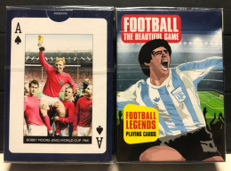 Legends Of Football / Soccer / Maradona / Pele On 54 Cards - Austria Brand - Other & Unclassified