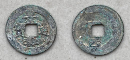 Ancient Annam Coin Canh Hung Thong Bao Reverse Tay- Le  Kings Under The Trinh 1740-1776 - Vietnam