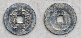 Ancient Annam Coin Canh Hung Thong Bao Reverse Below Bac - Le  Kings Under The Trinh 1740-1776 - Vietnam