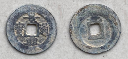 Ancient Annam Coin Canh Hung Thong Bao Reverse Below Bac - Le  Kings Under The Trinh 1740-1776 - Viêt-Nam