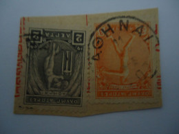 GREECE  USED  STAMPS   1906 OLYMPIC GAMES POSTMARK   ΑΘΗΝΑΙ 1907 - Other & Unclassified