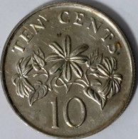 Singapore - 10 Cents 1993, KM# 100 (#2128) - Singapore