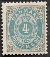 Denmark  Tanding 12¾ Minr.23 MH (** )( Lot  G 1124 ) - Neufs