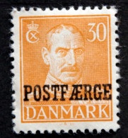 Denmark 1945  Parcel Post (POSTFÆRGE).   Minr.28 MNH ( ** )  ( Lot  G 1146 ) - Pacchi Postali