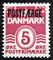 Denmark 1967  Minr.25 II    MNH (** )( Lot  G 1149 ) - Postpaketten