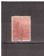 1911 5c - Used Stamps