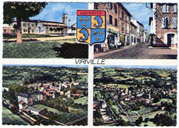 VIRIVILLE - Multivues - Blason - Viriville