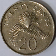 Singapore - 20 Cents 1991, KM# 52 (#2130) - Singapour