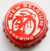 United States New Belgium Brewing Beer Bottle Cap - Soda