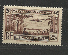 SENEGAL           N° YVERT  :    PA 1  NEUF SANS CHARNIERE        ( NSCH 2/ 43    ) - Airmail