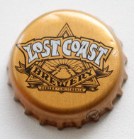 United States Lost Coast Beer Bottle Cap - Soda