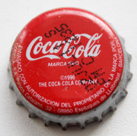 Spain Coca-Cola Barcelona 1996 Bottle Cap - Soda