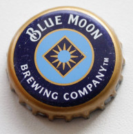 United States Blue Moon Beer Bottle Cap - Limonade