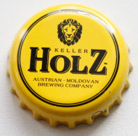 Moldova Holz Lion Animal Beer Bottle Cap - Soda