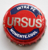 Romania Ursus Momente Cool Beer Bottle Cap - Limonade