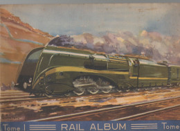 (chemin De Fer)  RAIL ALBUM Tome 1   1947  (CAT5232) - Chemin De Fer & Tramway