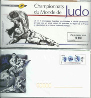 Lot De 4 Pap Sous Blister - Championnats Du Monde De Judo - Judo