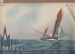 (bateaux) éditions Vassilière  / MER ALBUM   Tome Iv  (CAT5235) - Barche