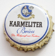 Germany Karmeliter Bräu Der Hochgenuß Mit Tradition Beer Bottle Cap - Limonade