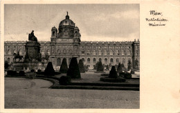 Wien, Naturhistor. Museum (1500) * Feldpost 9. 2. 1943 - Weltkrieg 1939-45