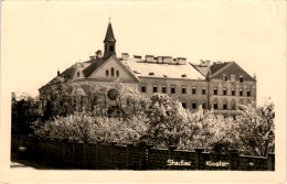 Stadlau, Kloster (9) * Feldpost 9. 3. 1942 - Weltkrieg 1939-45