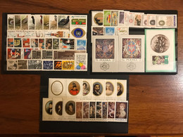 Poland 1970 Complete Year Set. 61 Stamps And 4 Souvenir Sheets. MNH - Ganze Jahrgänge