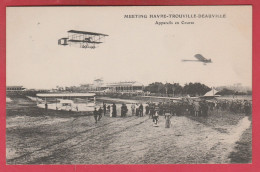 Meeting D'Aviation - Havre-Trouville-Deauville - Appareils En Course  ( Voir Verso ) - Meetings